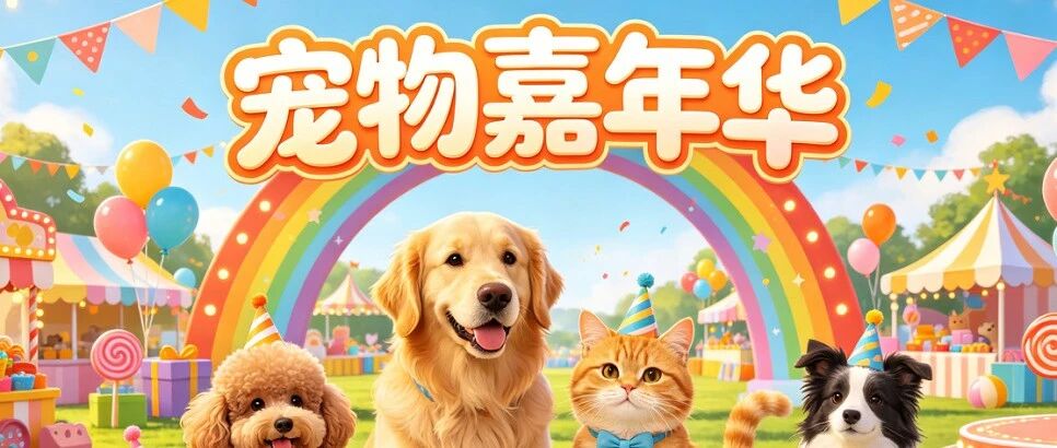 2026北京宠周边嘉年华盛大开幕！我们在B528等您莅临参观。